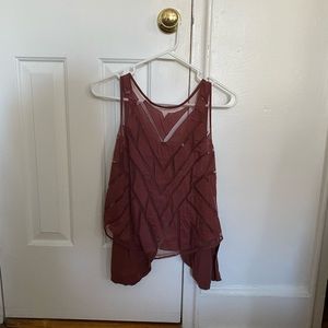 Free People flowy tank
